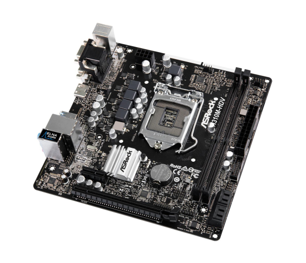 ASRock H310M-HDV - 422198 - zdjęcie 4